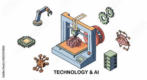 Technology and AI focus.