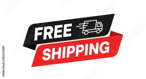 Free Shipping Icon for Online Stores and E-commerce Businesses