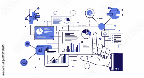 Business Data Analysis Dashboard.