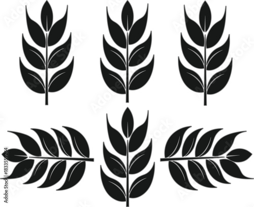 Striking Black and White Hot Air Balloon Vector Icon Isolated Design Symbolizing Adventure Exploration Freedom and Travel Journey