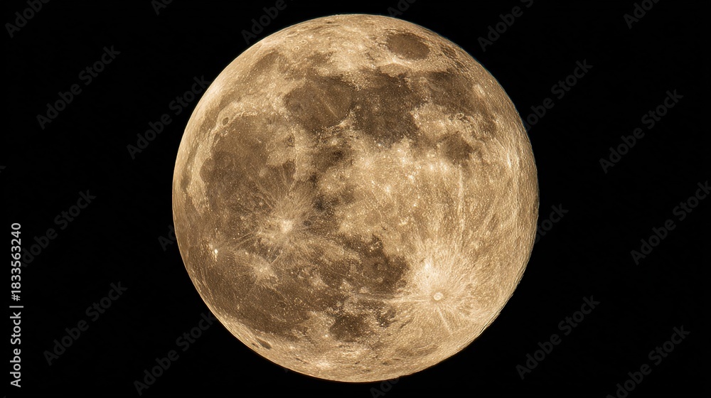Obraz premium planetarium. Close-up view of the moon showcasing detailed craters under cool blue moonlight. STEM education sheets, lab safety posters, designed for STEM education and laboratory safety posters.