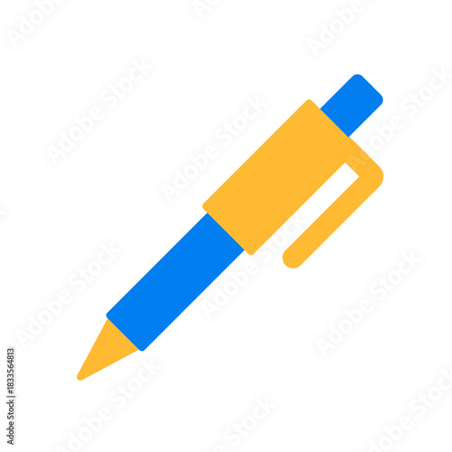pen flat icon