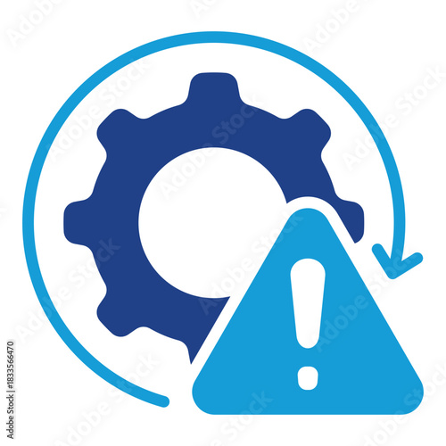 Risk Management Icon