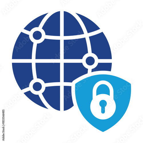 Network Security Icon