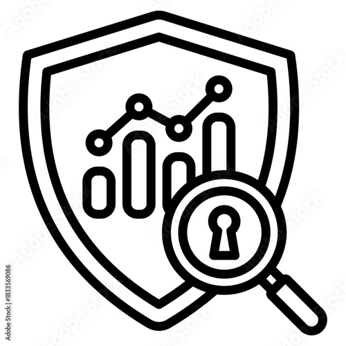 Security Analytics Icon