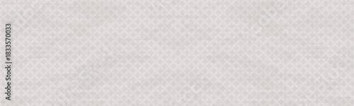 七宝模様の透かしがある和紙、和柄バナーベクター背景