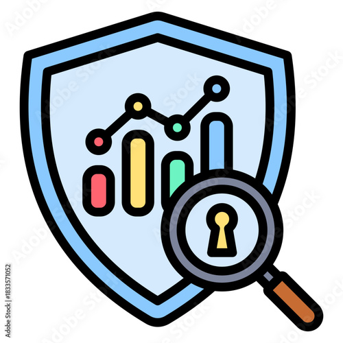 Security Analytics Icon