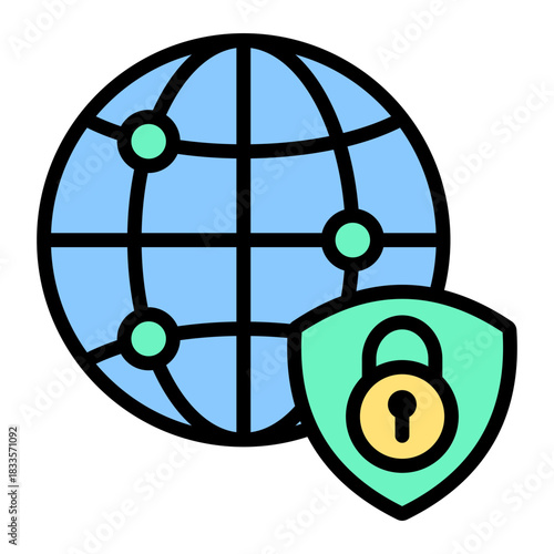 Network Security Icon