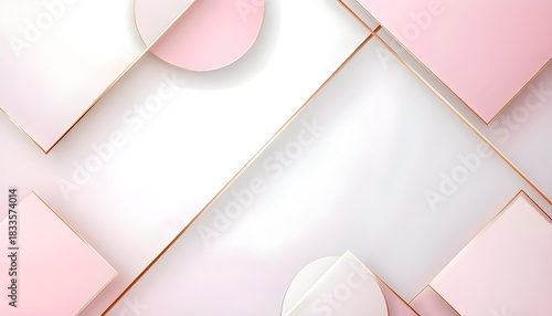 Soft Shapes of Rose Gold