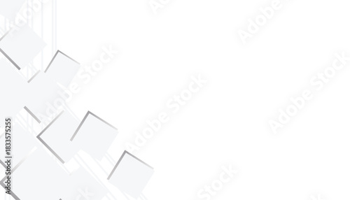 Minimalist Diamond Shape Abstract Background in Soft Grey Modern Geometric Line Design