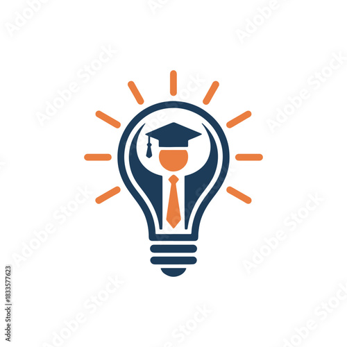 Education Tree Logo Design Vector Template