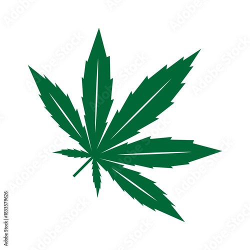 Cannabis logo icon design