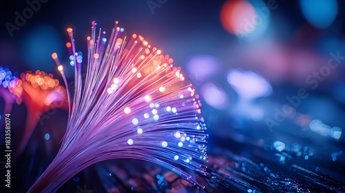 Harnessing the future of fiber optics technology innovating business automation and cyber solutions through generative ai and artificial intelligence