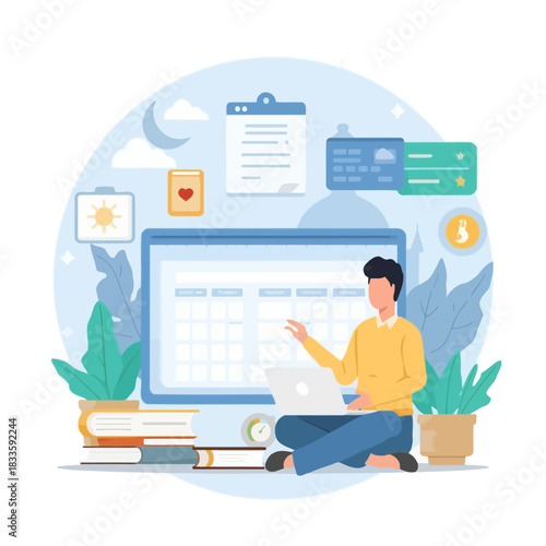 Organizing Daily Schedule Achieving Work Life Balance