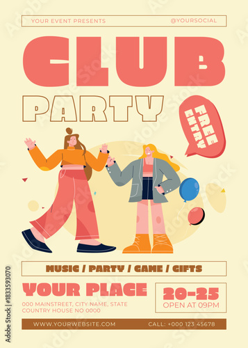 Night Club Flyer