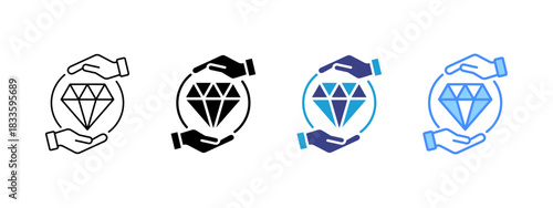 Value  icon set multiple style collection