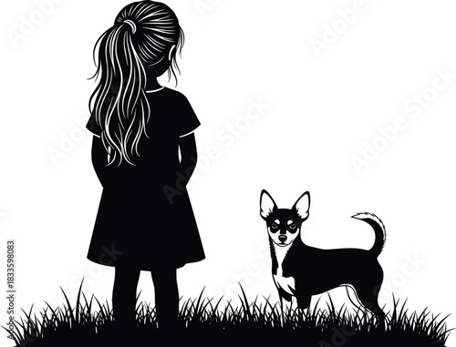 Stylized black silhouette vector profile of a handsome young man with a modern, short, swept-up hairstyle, symbolizing youthful identity, fashion, stylish avatar design, and contemporary male be