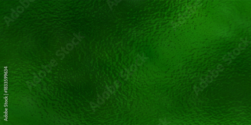 Dark Green metallic wall with scratched surface, abstract texture background. Abstract dark green glass background texture.