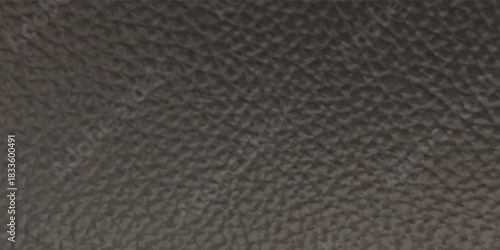 black faux leather background is used to wrap and fix leather sofa seats and daily appliances. the background and pattern on the black faux leather have space for text.