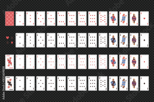 card game flat