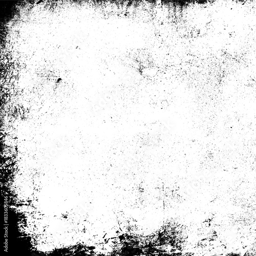 Distressed overlay texture. Abstract grunge overlay effect
