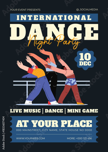 Dance Party Flyer