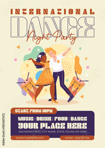 Dance Party Flyer