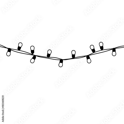 Celebrate the magic of Christmas! This festive Christmas tree vector brings joyful holiday spirit to cards, invitations, posters, and seasonal branding.