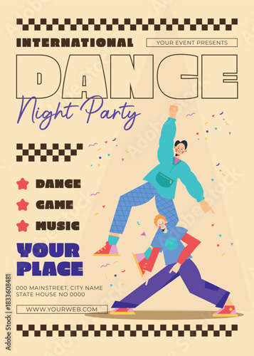 Dance Party Flyer