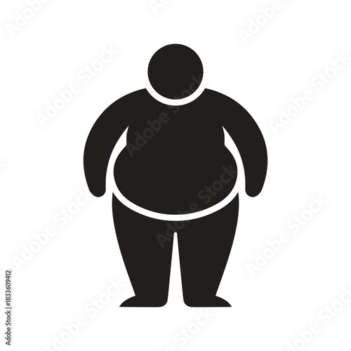 Overweight icon