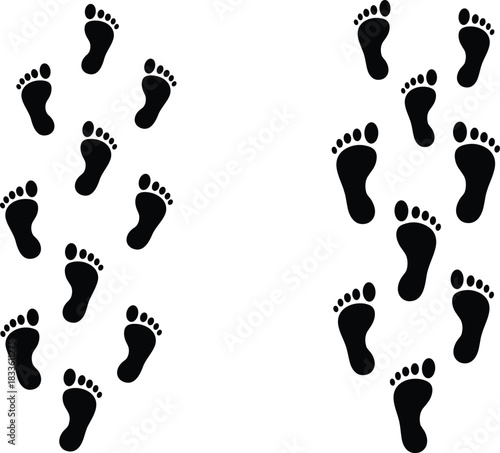 Black cleaning spray bottle silhouettes collection, detergent dispenser icons, household hygiene product container, sanitizer liquid packer, vector illustration set isolated on white background