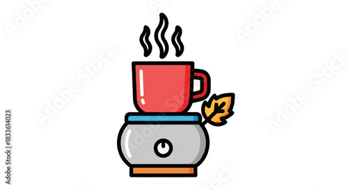 Creative Representation of Financial Growth with Lightbulb Filled with Money and Coins