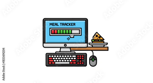 Colorful Cartoon Style Blue Video Game Controller with Joystick and Buttons for Entertainment