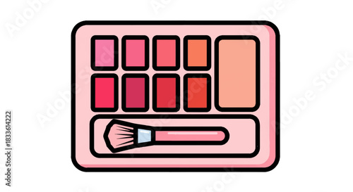 Colorful Pill Icon with Speech Bubble and Trend Graph Representing Health and Data Analytics