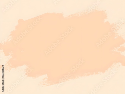 Creamy beige pastel background with minimalist tone, wide empty zone perfect for design elements.