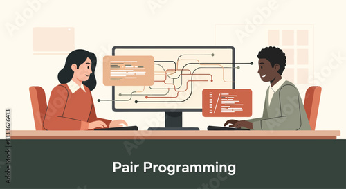 Diverse Pair Programming Collaboration and Coding Efficiency on Computer