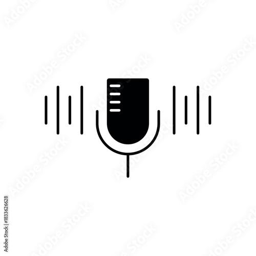 Icon a Voice Command, isolated against a clean background.