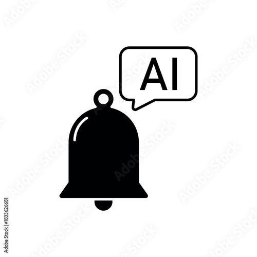 Icon a Smart Notifier, isolated against a clean background.