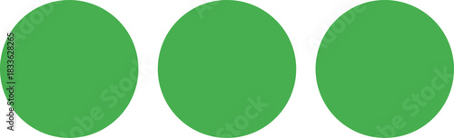 3 dots horizontal vector icon