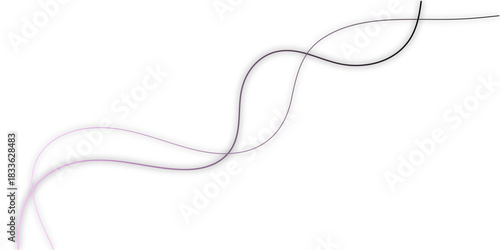 abstract smoke on white background