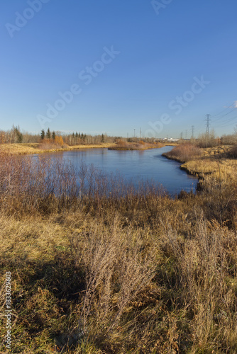 A Sunny Autumn Day at Pylypow