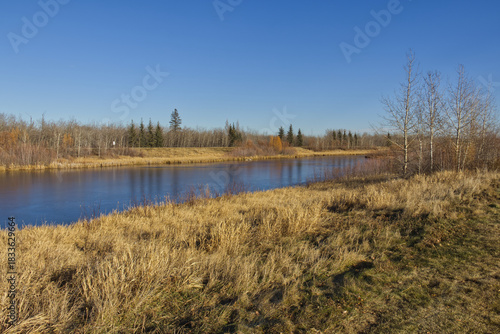 A Sunny Autumn Day at Pylypow