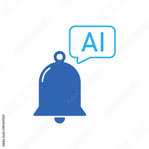 Icon a Smart Notifier, isolated against a clean background.