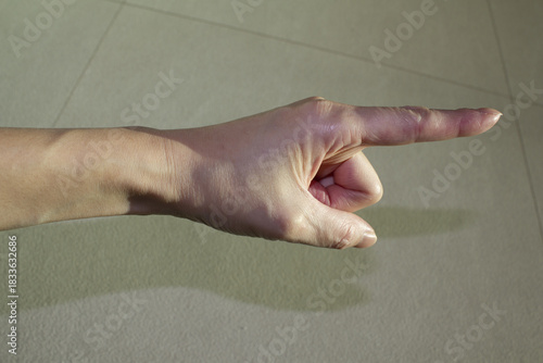 Slika na platnu hand