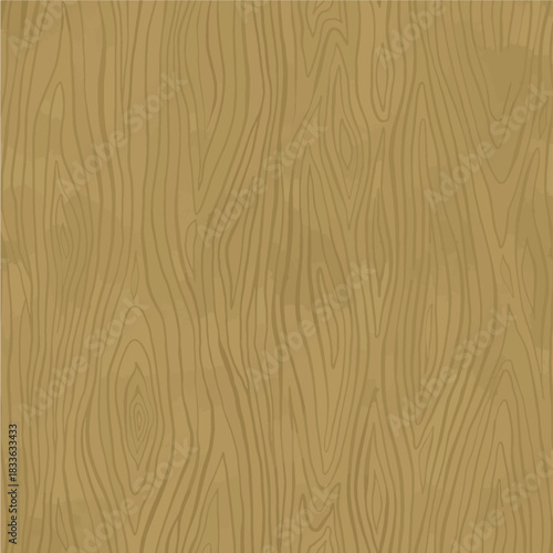 Seamless Light Brown Wood Grain Texture