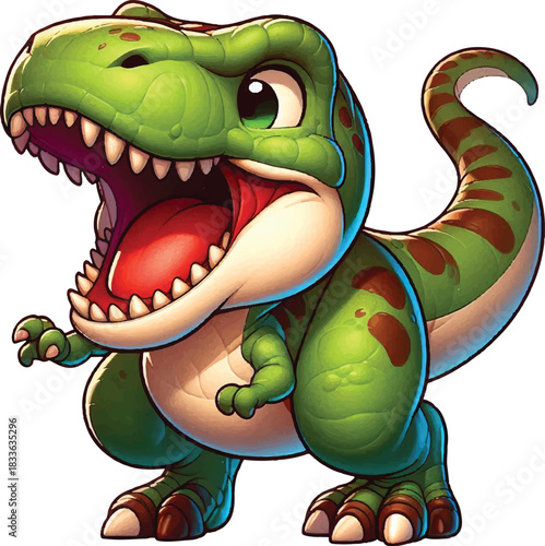 Image of dinosaur carnivour