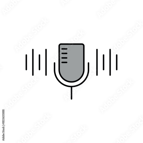 Icon a Voice Command, isolated against a clean background.