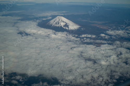飛行機と空