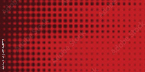 Dotted halftone gradient texture. Vanishing polka dot background. Repeating dots gradation pattern background. Black fading comic pop art overlay backdrop. Raster effect wallpaper. Vector halftone