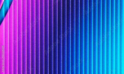 Neon glass spiral wave of transparent lines with blue brown gradient on dark 3d background. Abstract dna structure for science technology design. Futuristic graphic render wallpaper. 3D illustration